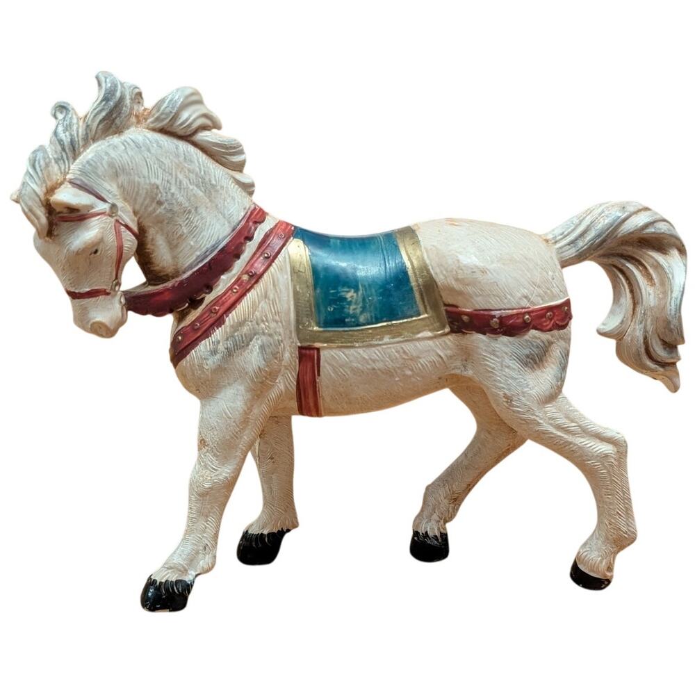 Vintage 4 Inch Tall Fontanini Italy Horse